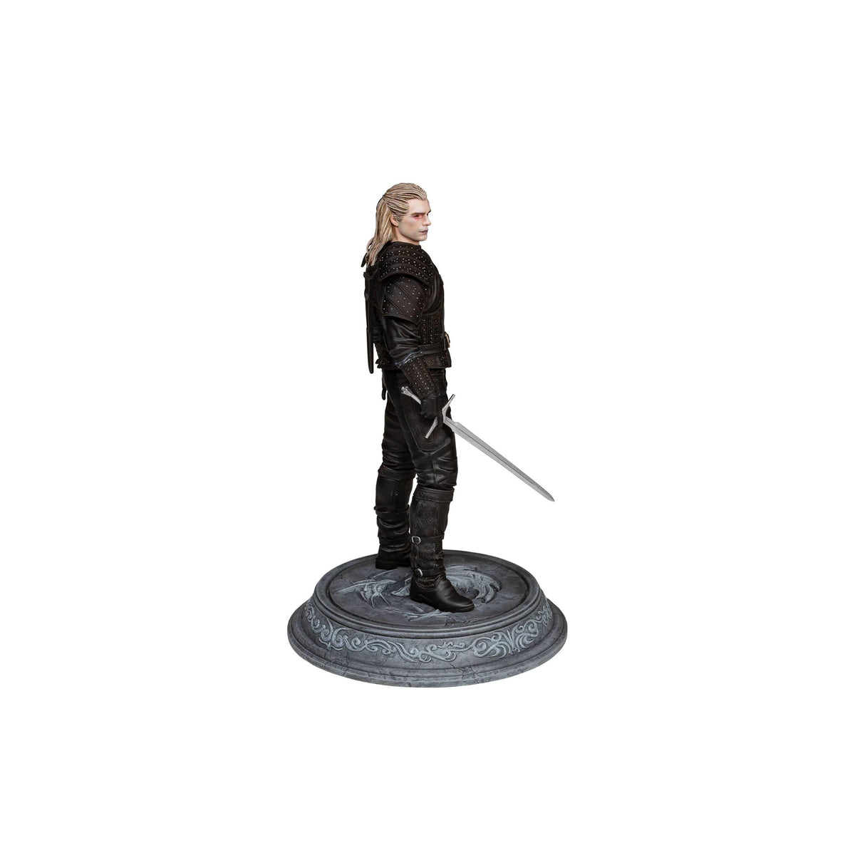 Figurka Transformed Geralt Dark Horse 24 cm - detal figurki 1