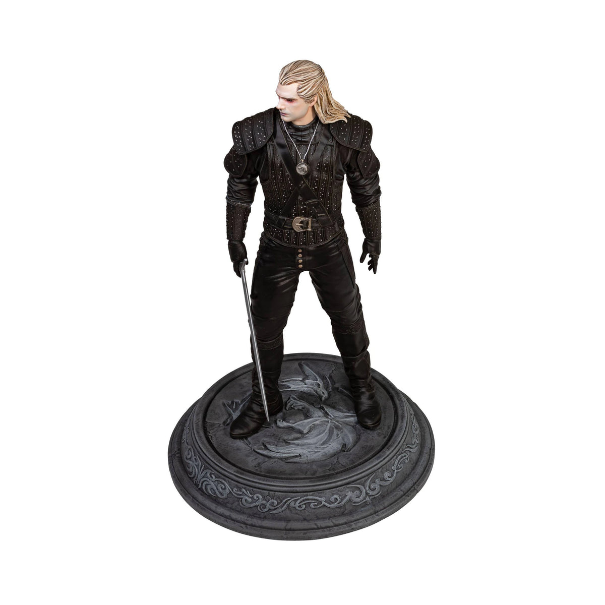Figurka Transformed Geralt Dark Horse 24 cm - dodatkowe ujęcie 1