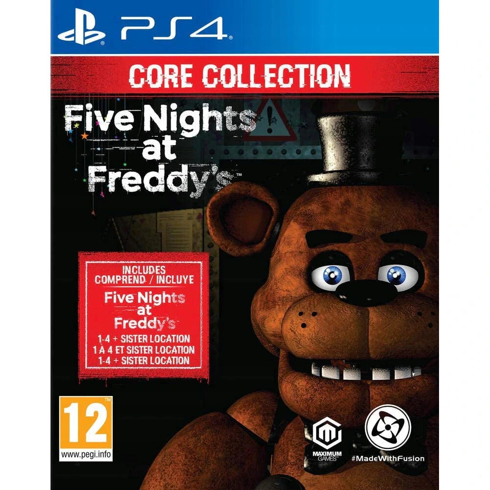 Five Nights at Freddy's: Core Collection - PS4 - EN - główne zdjęcie produktu