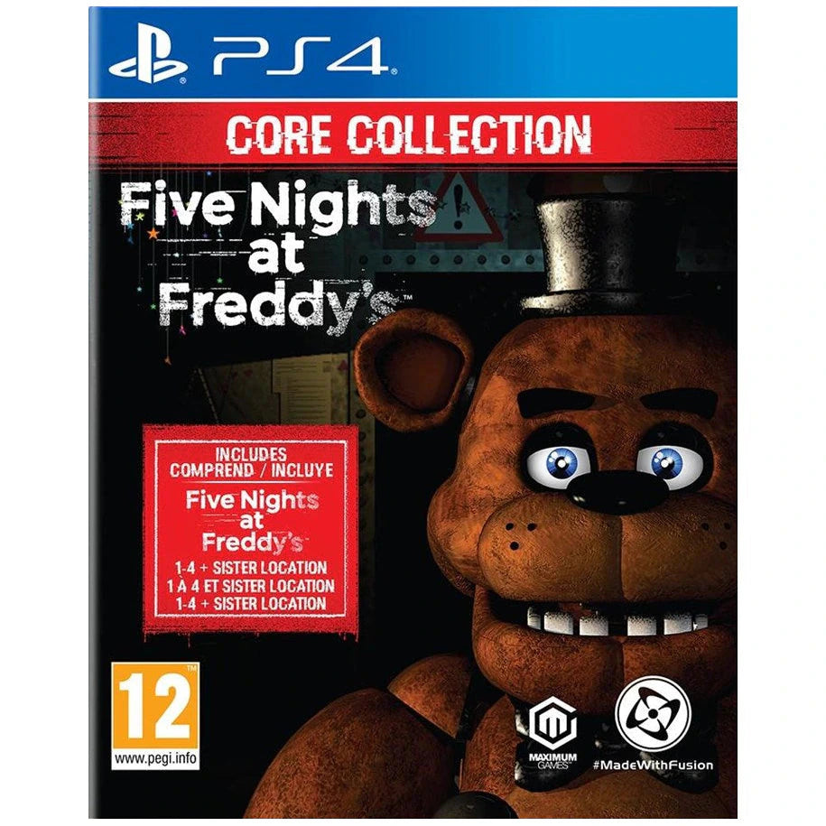 Five Nights at Freddy's: Core Collection - PS4 - EN - materiał produktowy 15