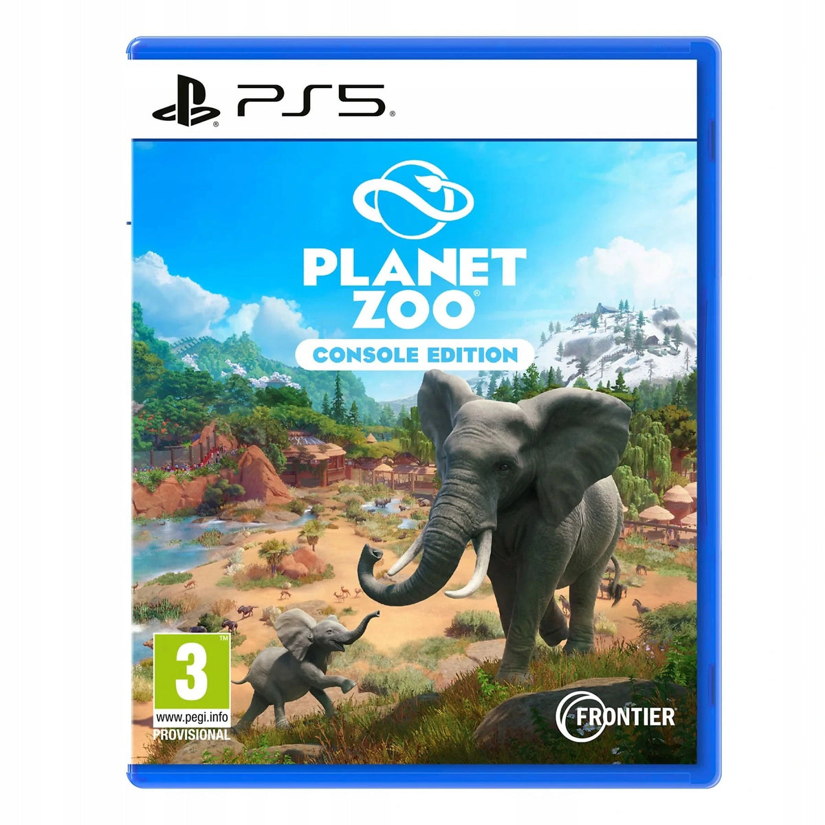 Planet Zoo: Console Edition - PS5 - PL - materiał produktowy 2