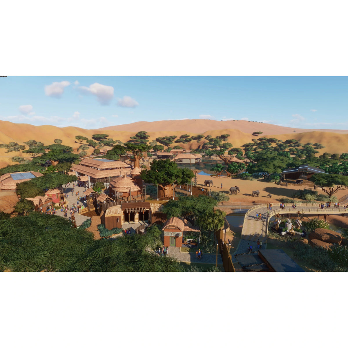 Planet Zoo: Console Edition - PS5 - PL - materiał produktowy 12