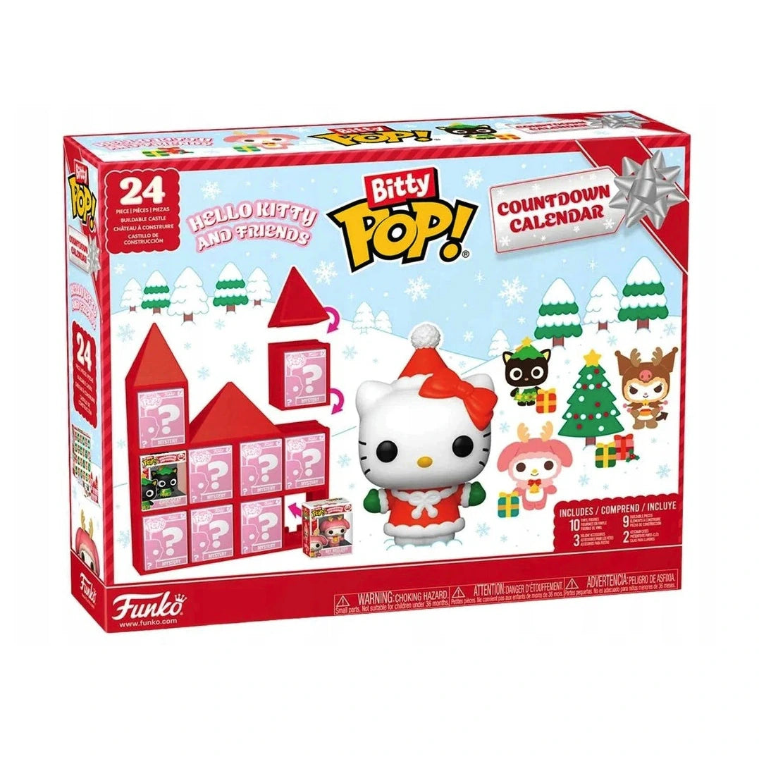 Kalendarz adwentowy Funko Bitty POP! - Hello Kitty & Friends - 24 dni – widok produktu 6