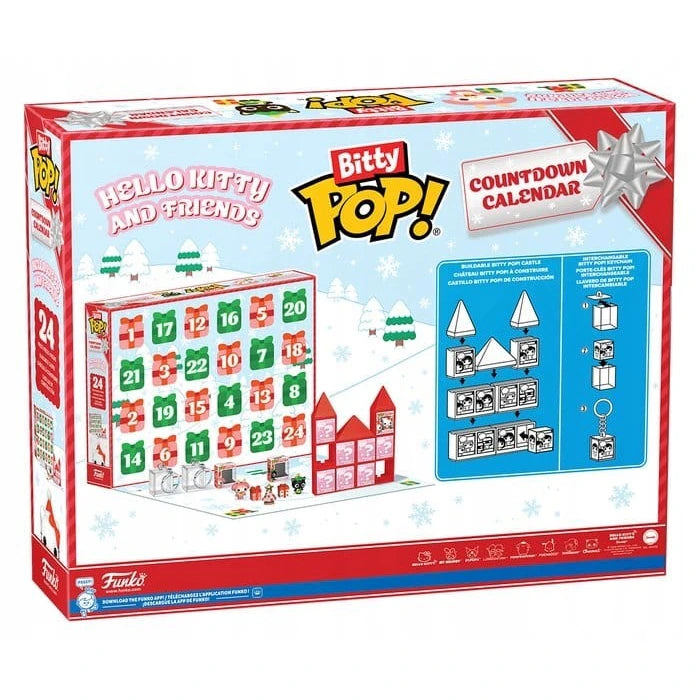 Kalendarz adwentowy Funko Bitty POP! - Hello Kitty & Friends - 24 dni – widok produktu 16