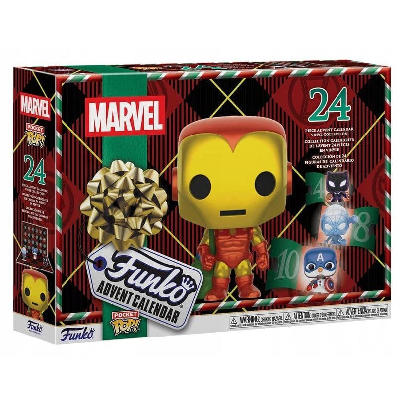 Kalendarz adwentowy Funko Pocket POP! - Marvel - 24 figurki – widok produktu 2