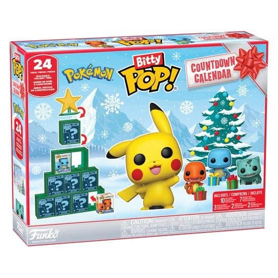 Kalendarz adwentowy Funko Bitty POP! - Pokémon - 24 niespodzianki – główne zdjęcie produktu