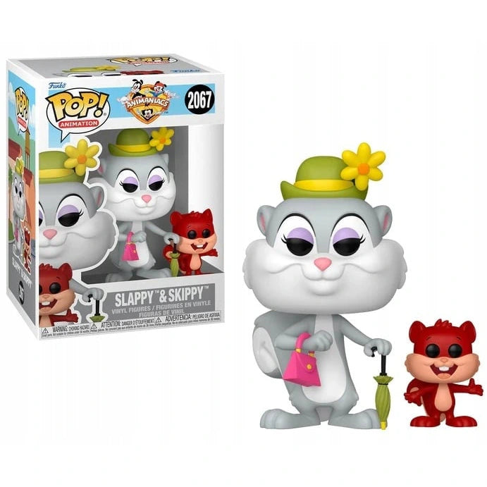 Figurki Funko Pop! & Buddy - Slappy i Skippy - Animaniacs – widok produktu 4