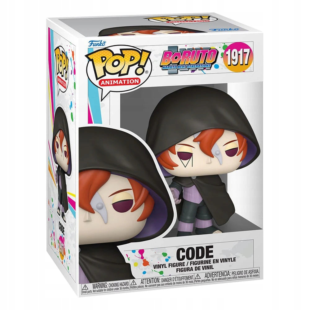 Figurka Funko Pop! Code #1917 - Boruto - 9 cm – widok produktu 6