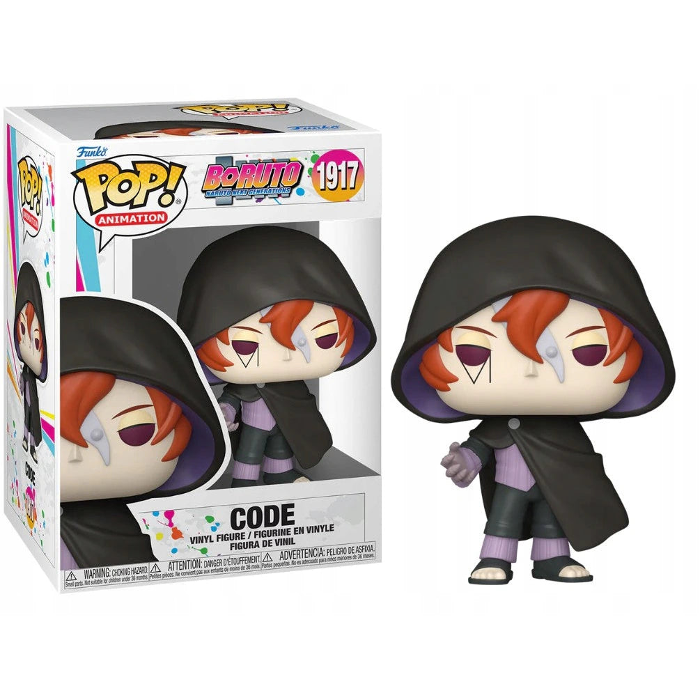 Figurka Funko Pop! Code #1917 - Boruto - 9 cm – widok produktu 7