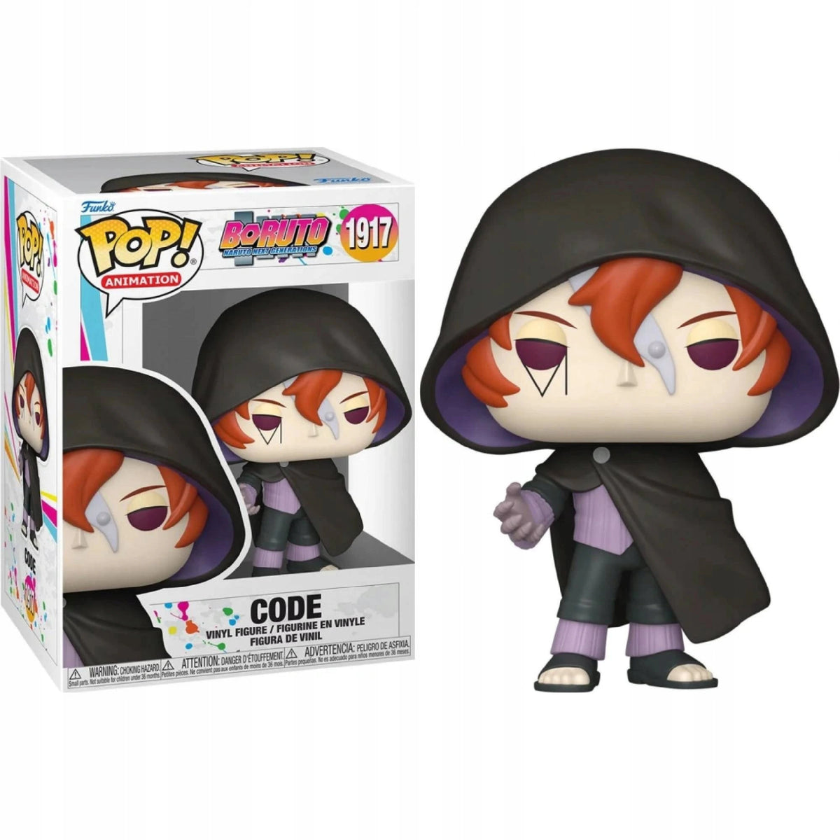Figurka Funko Pop! Code #1917 - Boruto - 9 cm – widok produktu 8