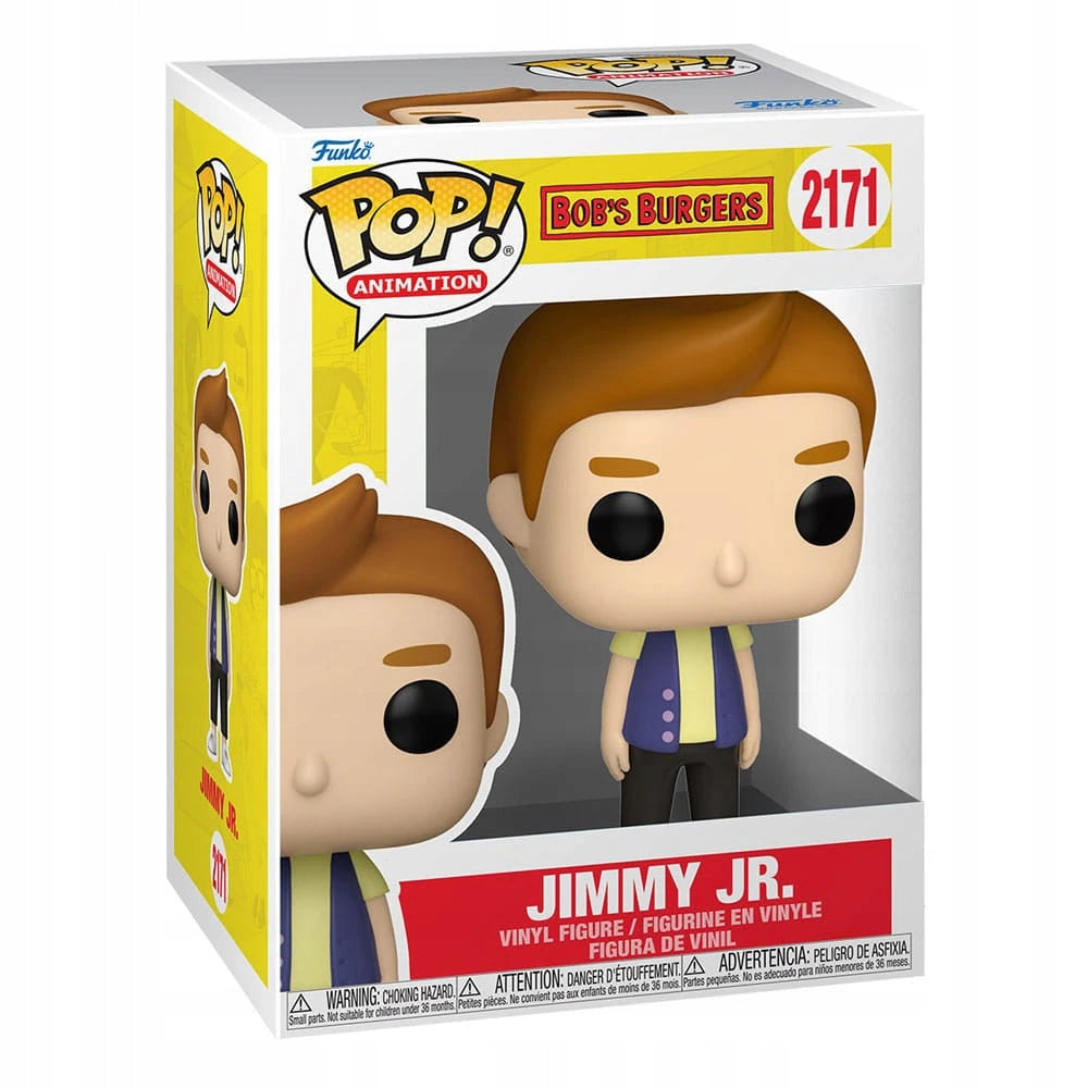 Figurka Funko Pop! - Jimmy Jr. #2171 - Bob's Burgers - ujęcie 3