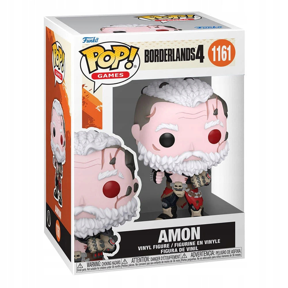 Figurka Funko Pop! Amon #1161 - Borderlands 4 - 10 cm – widok produktu 6