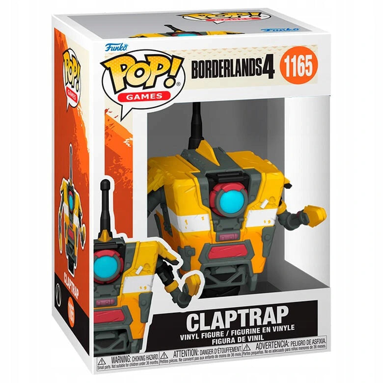 Figurka Funko Pop! - Claptrap #1165 - Borderlands 4 - główne ujęcie