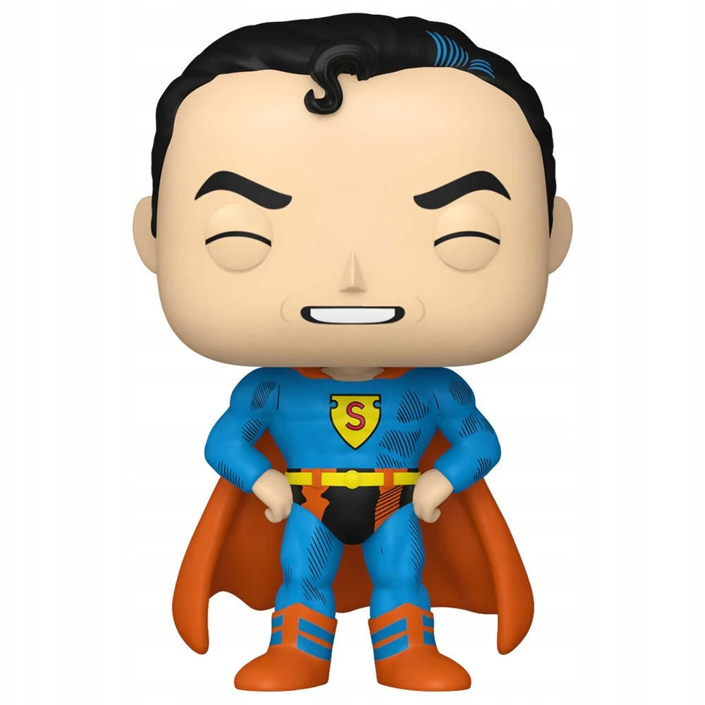 Funko Pop Golden Age Superman 609 - tył pudełka
