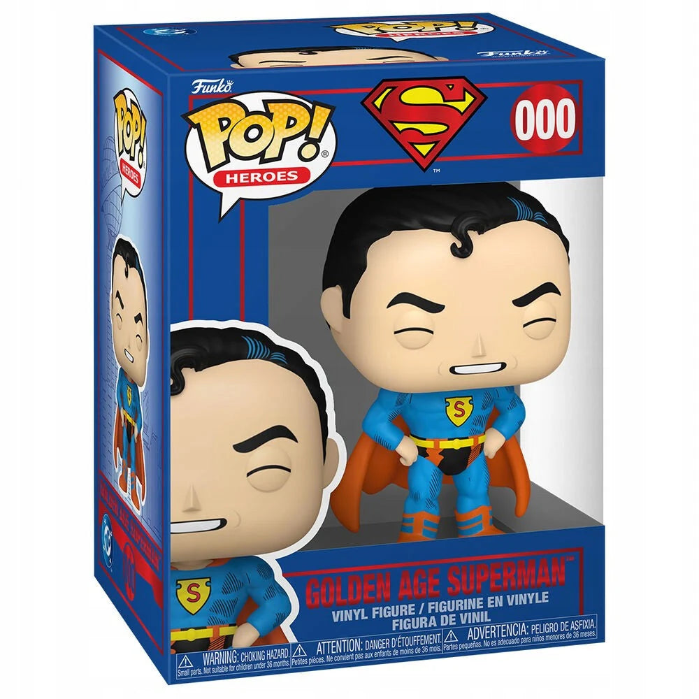 Funko Pop Golden Age Superman 609 - szczegóły produktu