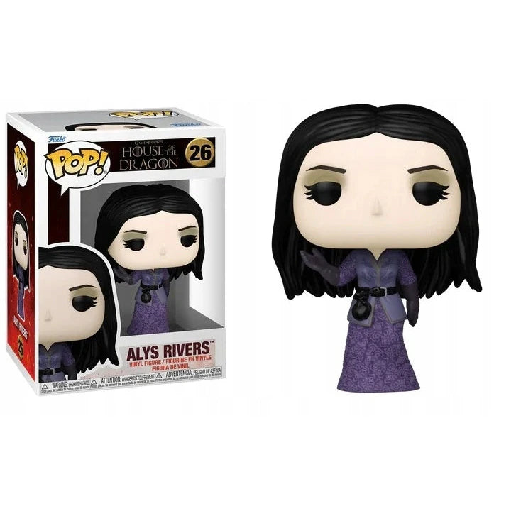 Figurka Funko Pop! Alys Rivers #26 - House of the Dragon – widok produktu 3