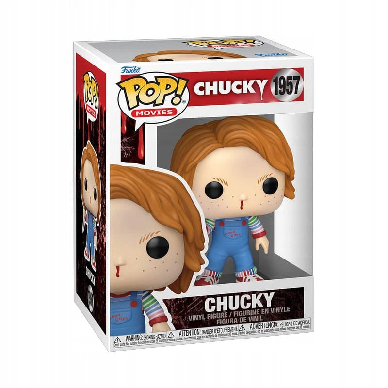 Figurka Funko Pop! Chucky Bloody Nose - Chucky - 9 cm – widok produktu 4