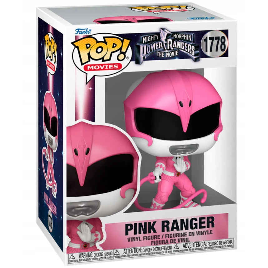 Funko Pop Pink Ranger 1778 - bok pudełka