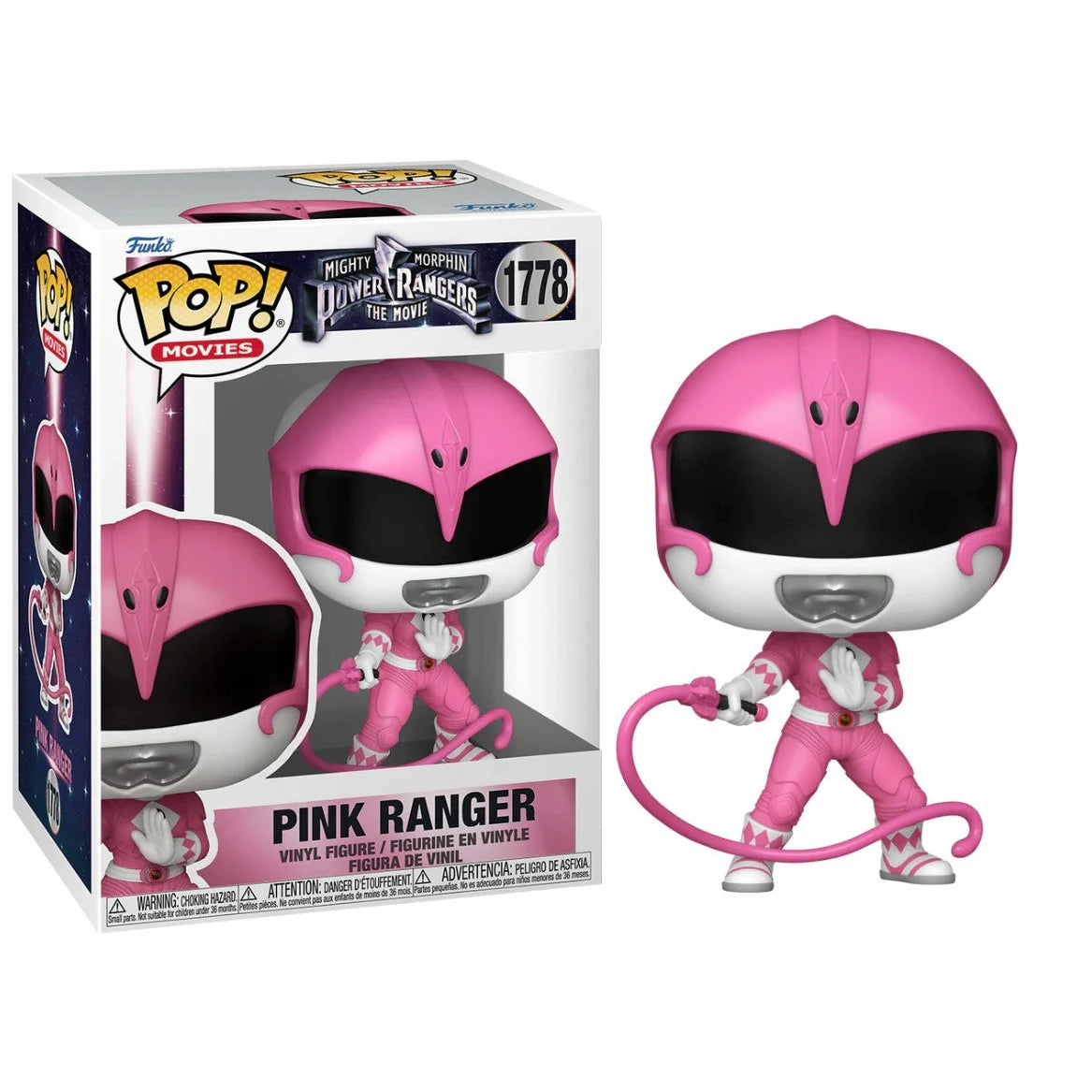 Funko Pop Pink Ranger 1778 - zdjęcie produktu