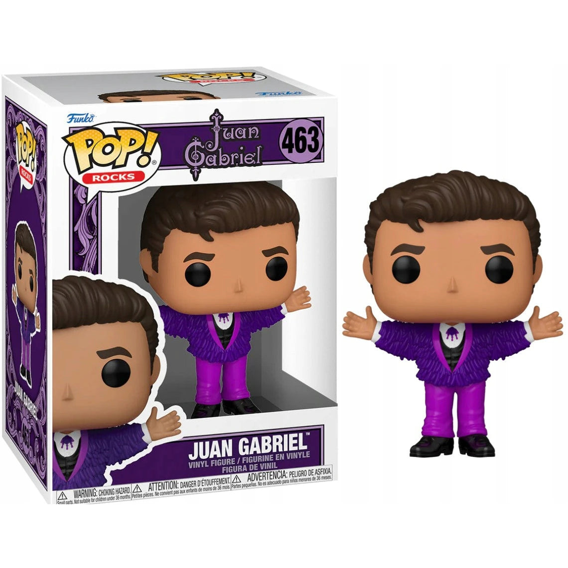Figurka Funko Pop! - Juan Gabriel #463 - Rocks - ujęcie 4