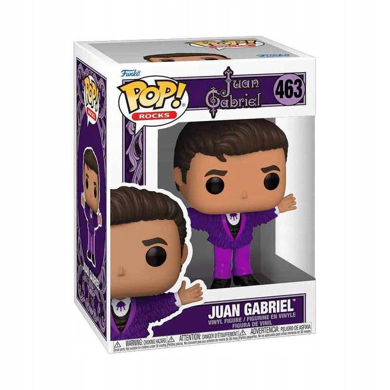 Figurka Funko Pop! - Juan Gabriel #463 - Rocks - ujęcie 6