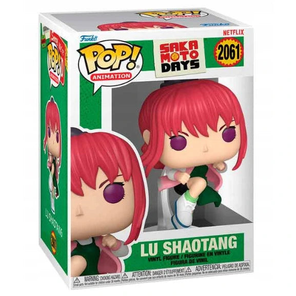 Figurka Funko Pop! Lu Shaotang - Sakamoto Days - 9,5 cm – główne zdjęcie produktu
