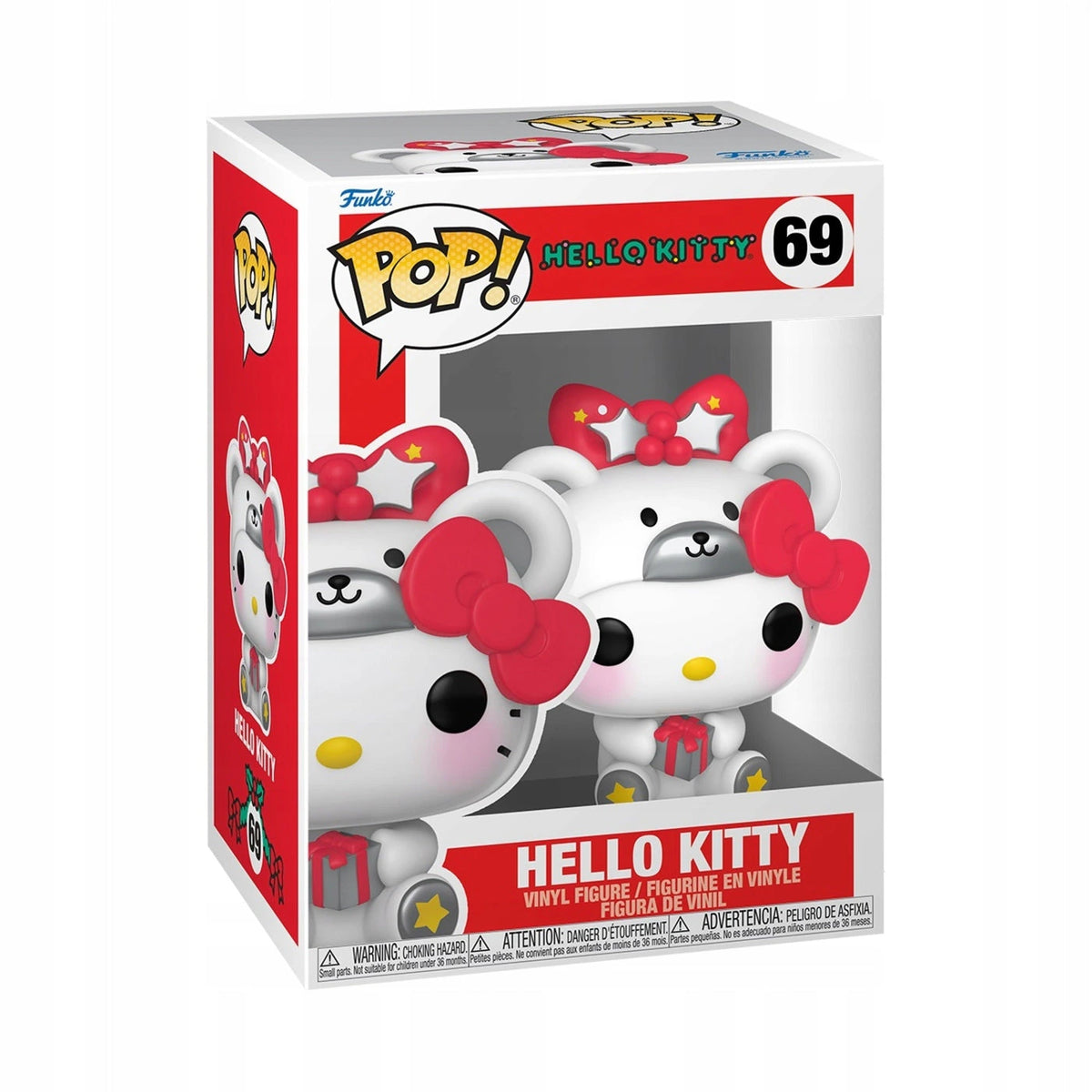 Figurka Funko Pop! Hello Kitty Polar Bear #69 - 16 cm – widok produktu 2
