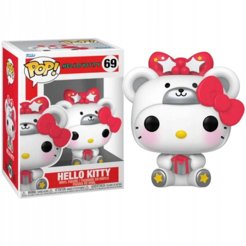 Figurka Funko Pop! Hello Kitty Polar Bear #69 - 16 cm – widok produktu 7
