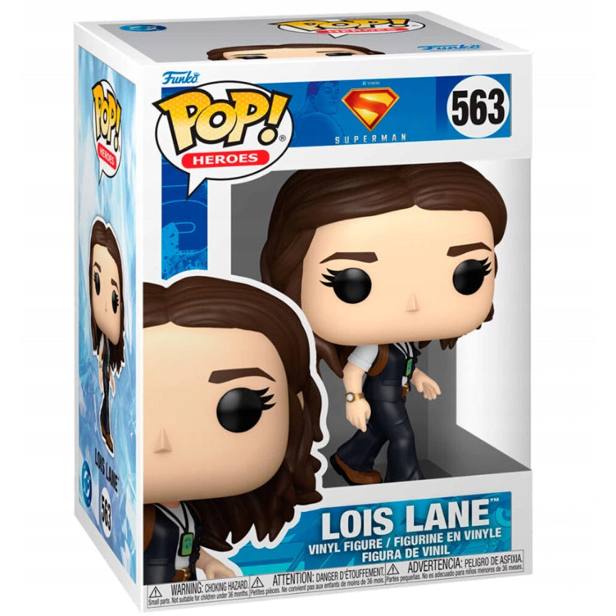 Figurka Funko Pop! Lois Lane - Superman (2025) - 9,5 cm – główne zdjęcie produktu
