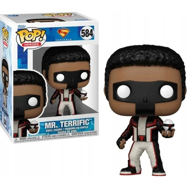 Figurka Funko Pop! Mr. Terrific #584 - Superman (2025) – główne zdjęcie produktu