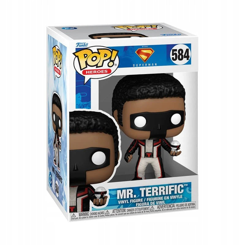 Figurka Funko Pop! Mr. Terrific #584 - Superman (2025) – widok produktu 4