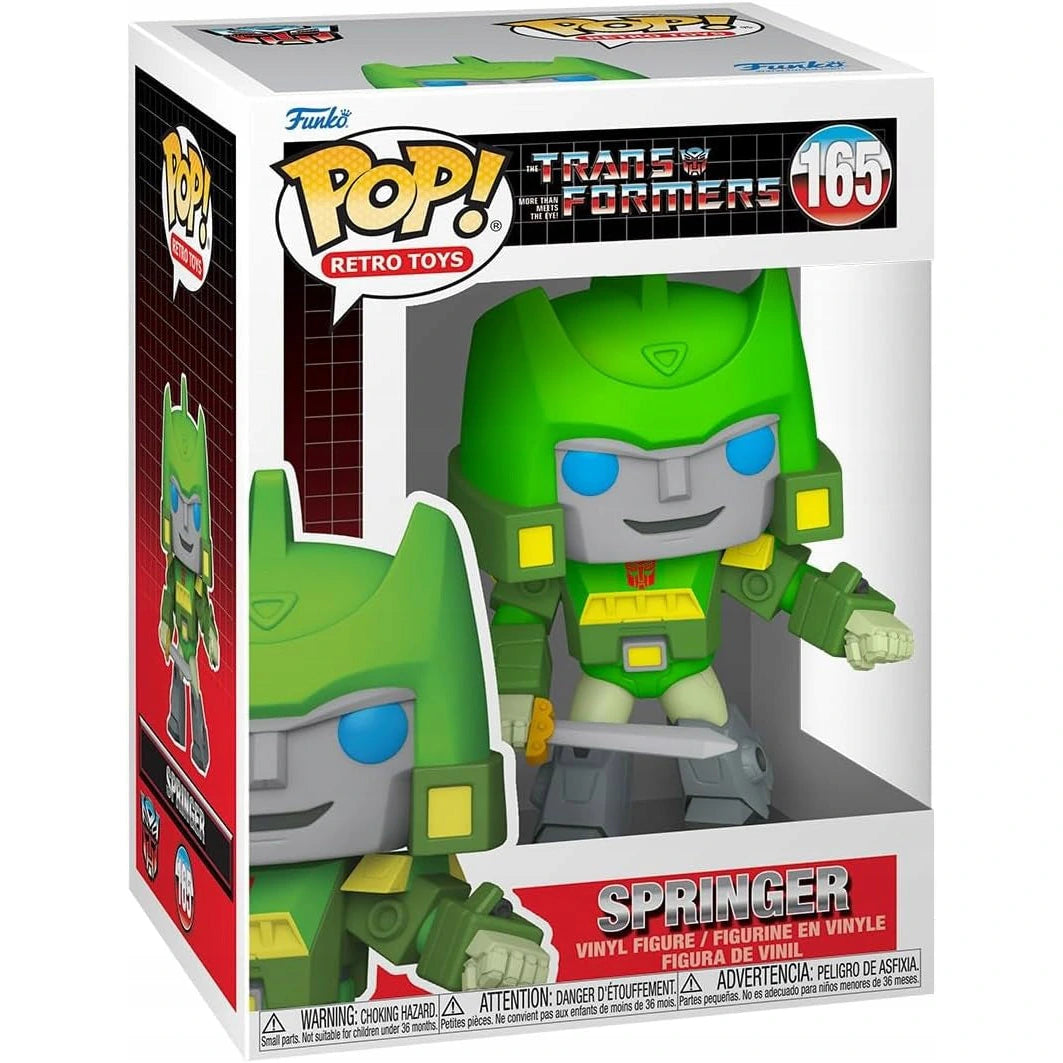 Funko Pop! Springer #165 - Transformers