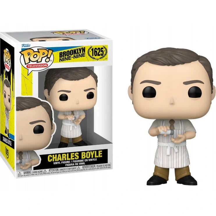 Figurka Funko Pop! Charles Boyle #1625 - Brooklyn Nine-Nine – widok produktu 9
