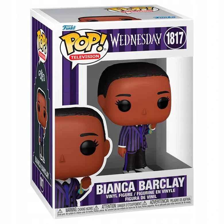 Figurka Funko Pop! - Bianca Barclay #1817 - Wednesday - główne ujęcie