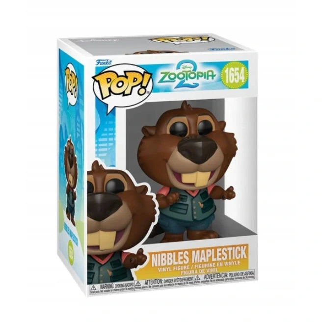 Funko Pop! Nibbles Maplestick #1654 - Zwierzogród 2