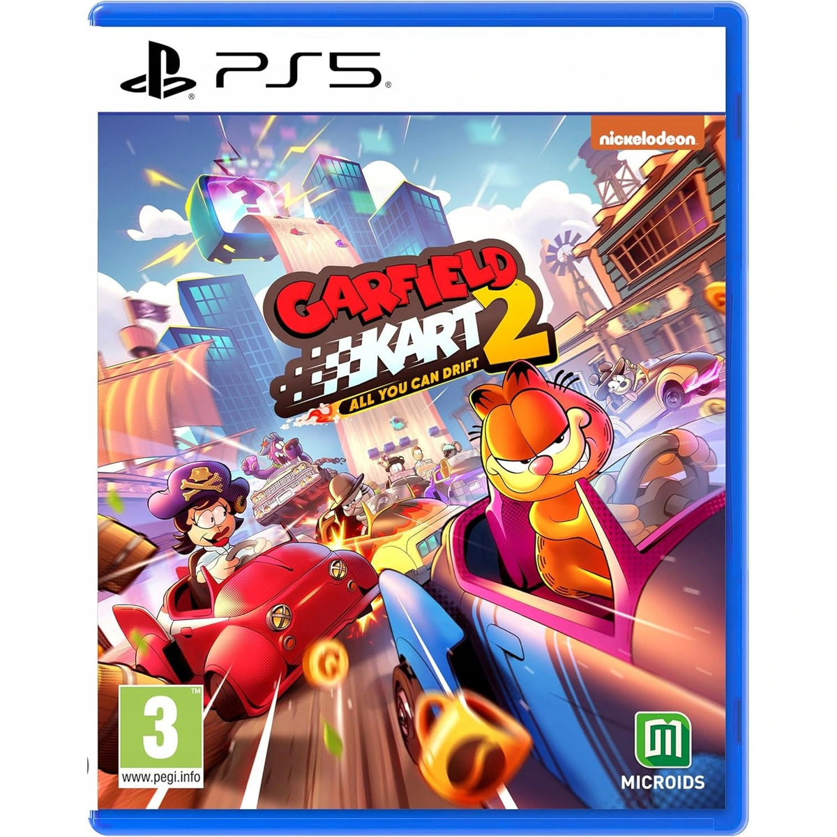Garfield Kart 2 All You Can Drift – wydanie gry na PlayStation 5