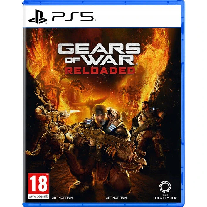 Gears of War: Reloaded - PS5 - PL - główne zdjęcie produktu