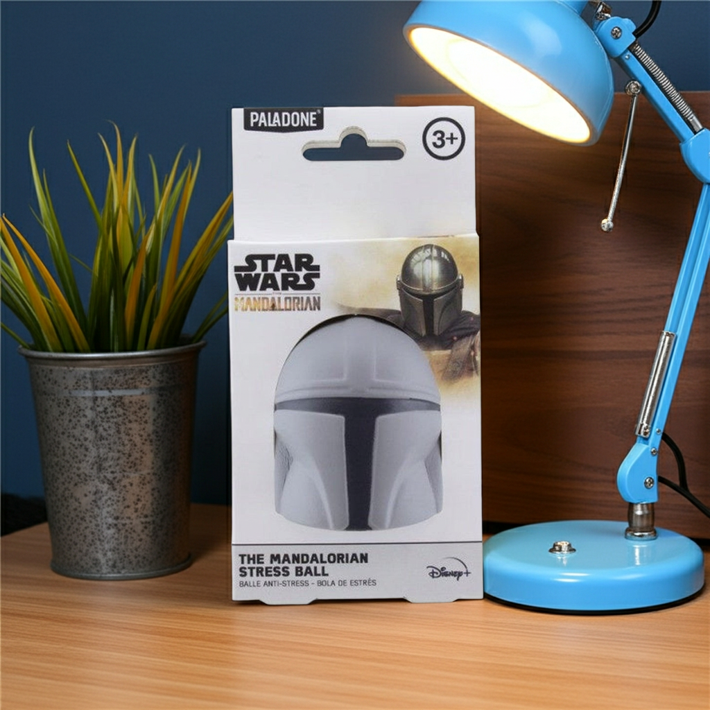 Licencjonowany gniotek antystresowy The Mandalorian