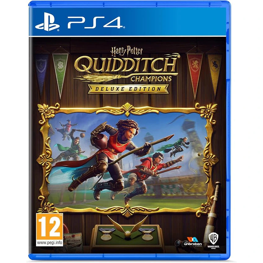 Harry Potter: Quidditch Champions - PS4 - Deluxe Edition - PL – główne zdjęcie produktu