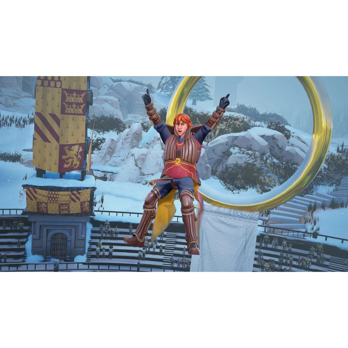 Harry Potter: Quidditch Champions - PS4 - Deluxe Edition - PL – widok produktu 3