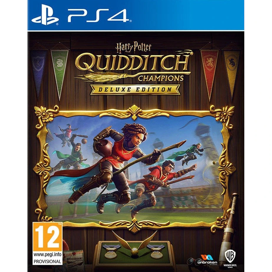 Harry Potter: Quidditch Champions - PS4 - Deluxe Edition - PL – widok produktu 11