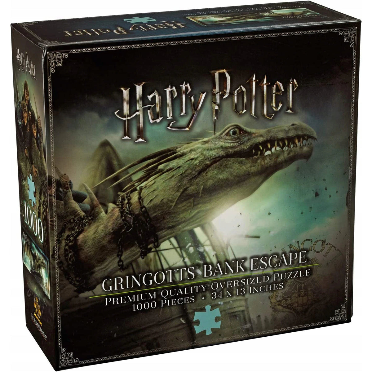 Puzzle Harry Potter: Ucieczka z Banku Gringotta - 1000 elementów – widok produktu 2