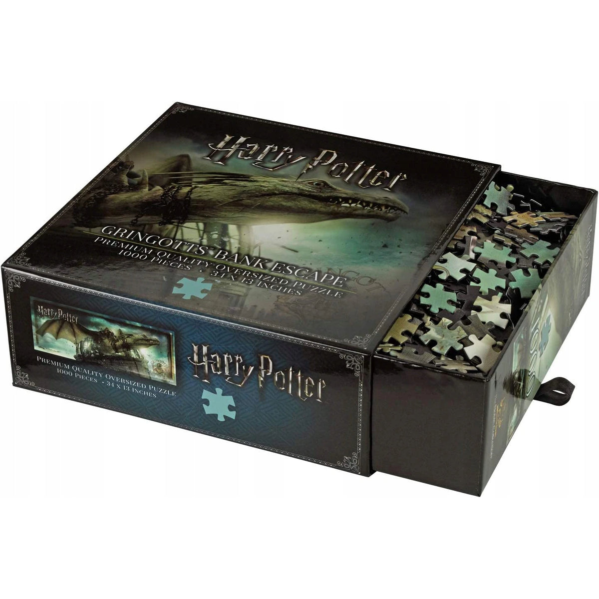 Puzzle Harry Potter: Ucieczka z Banku Gringotta - 1000 elementów – widok produktu 7