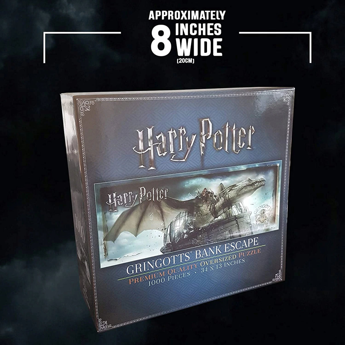 Puzzle Harry Potter: Ucieczka z Banku Gringotta - 1000 elementów – widok produktu 11