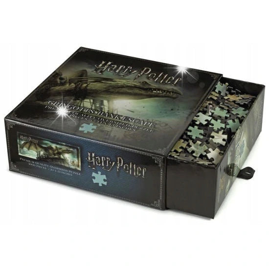 Puzzle Harry Potter: Ucieczka z Banku Gringotta - 1000 elementów – widok produktu 13
