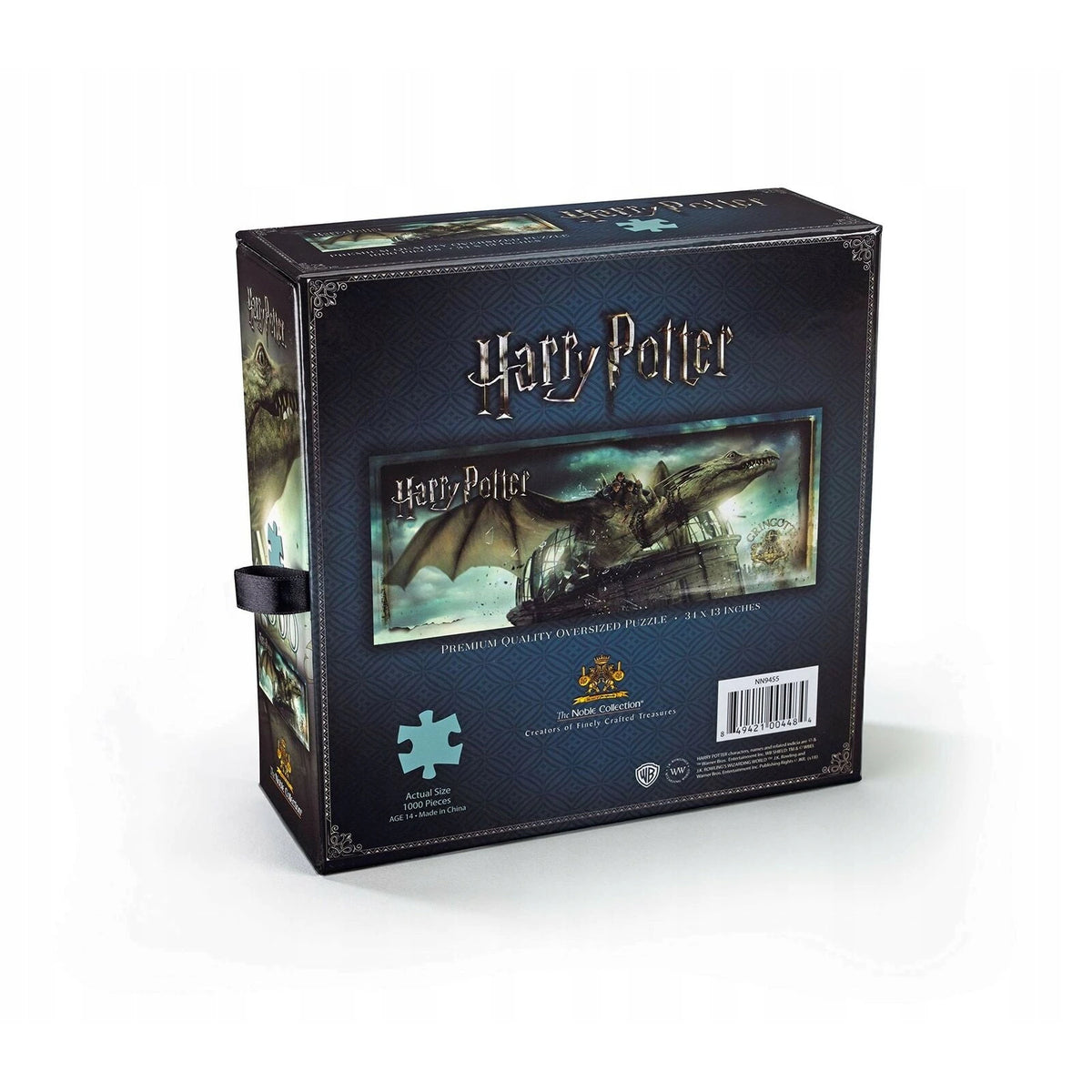 Puzzle Harry Potter: Ucieczka z Banku Gringotta - 1000 elementów – widok produktu 14