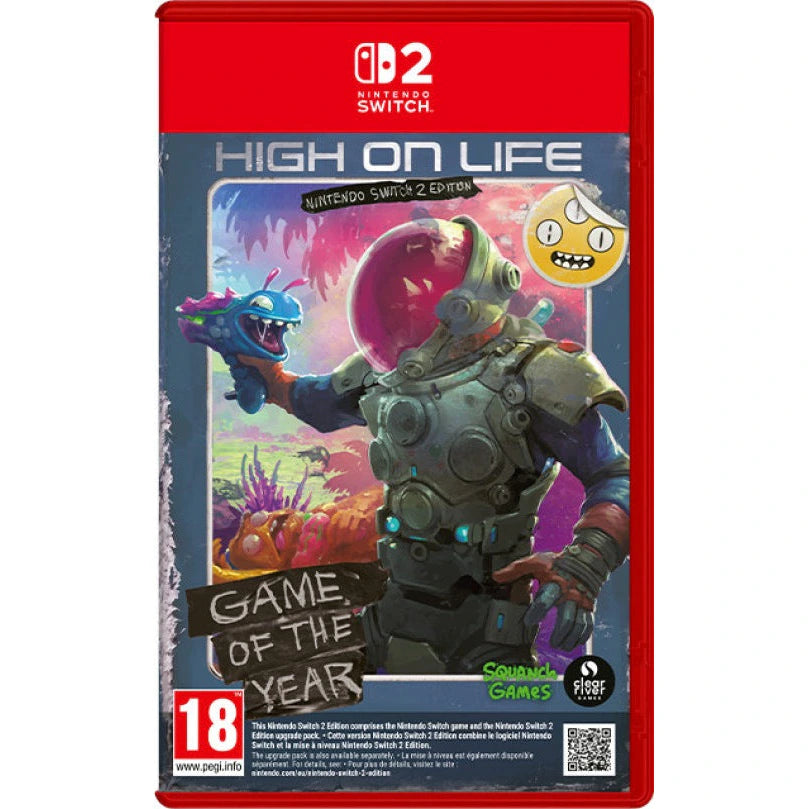 High on Life GOTY - Nintendo Switch 2