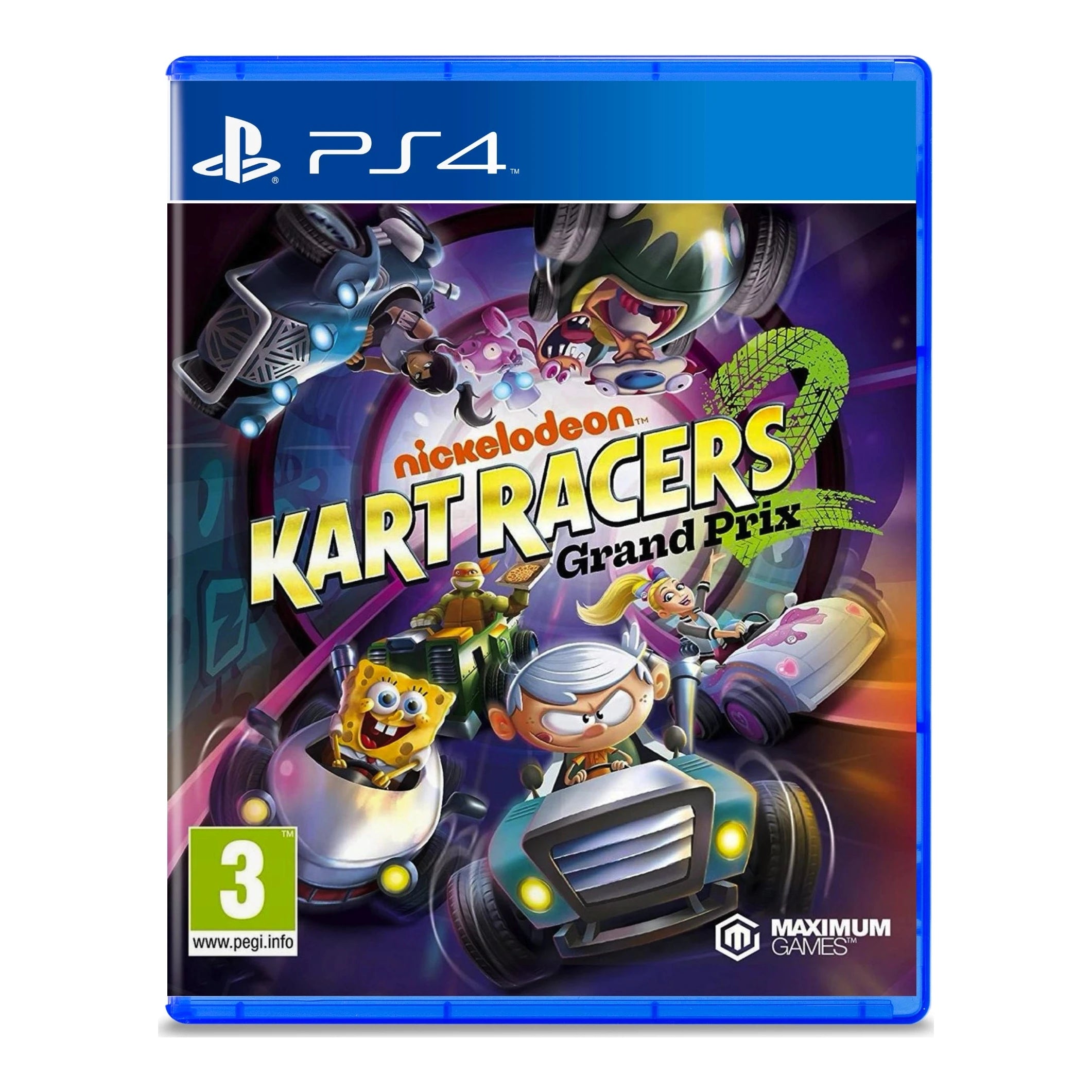 Nickelodeon Kart Racers 2: Grand Prix - PS4