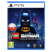 LEGO Batman Legacy of the Dark Knight PS5 - okładka gry pudełkowej PL
