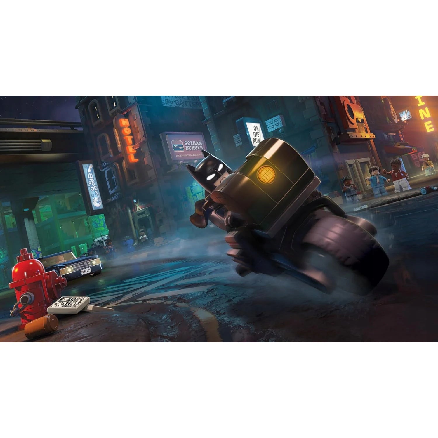 LEGO Batman Legacy of the Dark Knight - rozgrywka